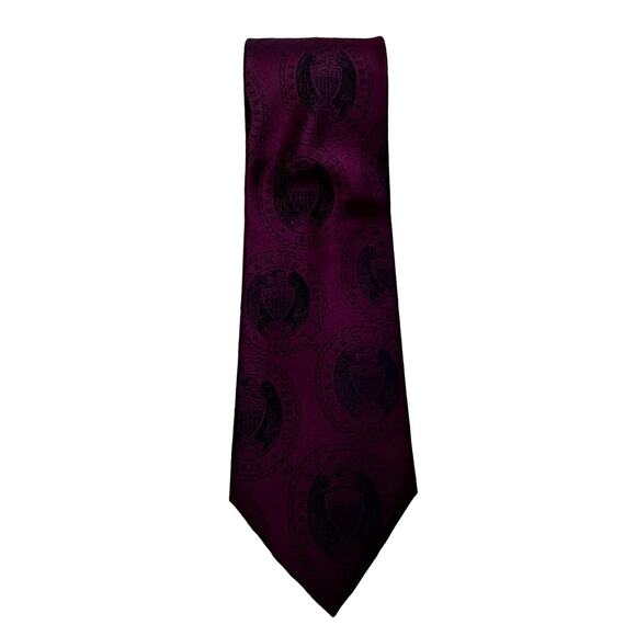 College Classics|Texas A&M Aggies|School Crest Tie - Picture 2 of 4